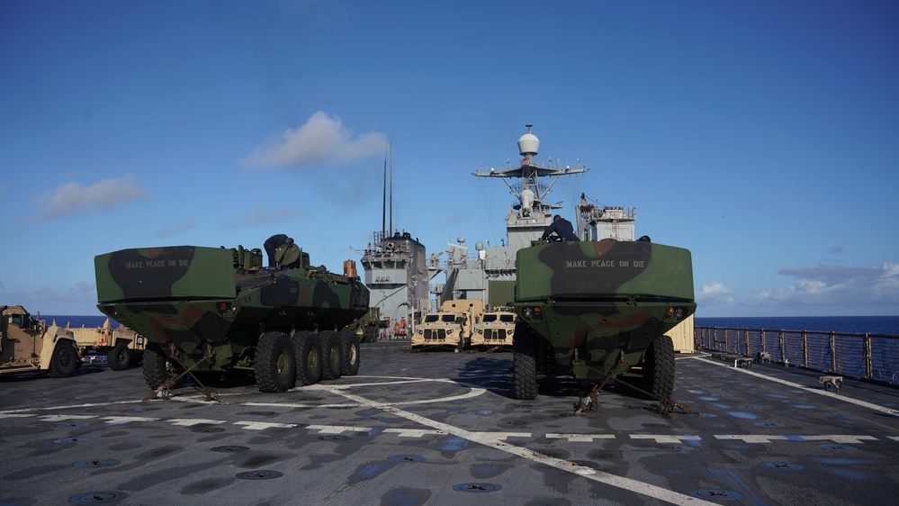 DC Training aboard USS Harpers Ferry