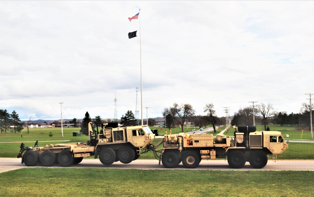 April 2024 training operations at Fort McCoy