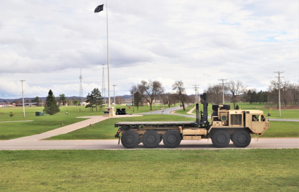 April 2024 training operations at Fort McCoy