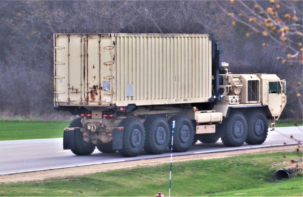 April 2024 training operations at Fort McCoy