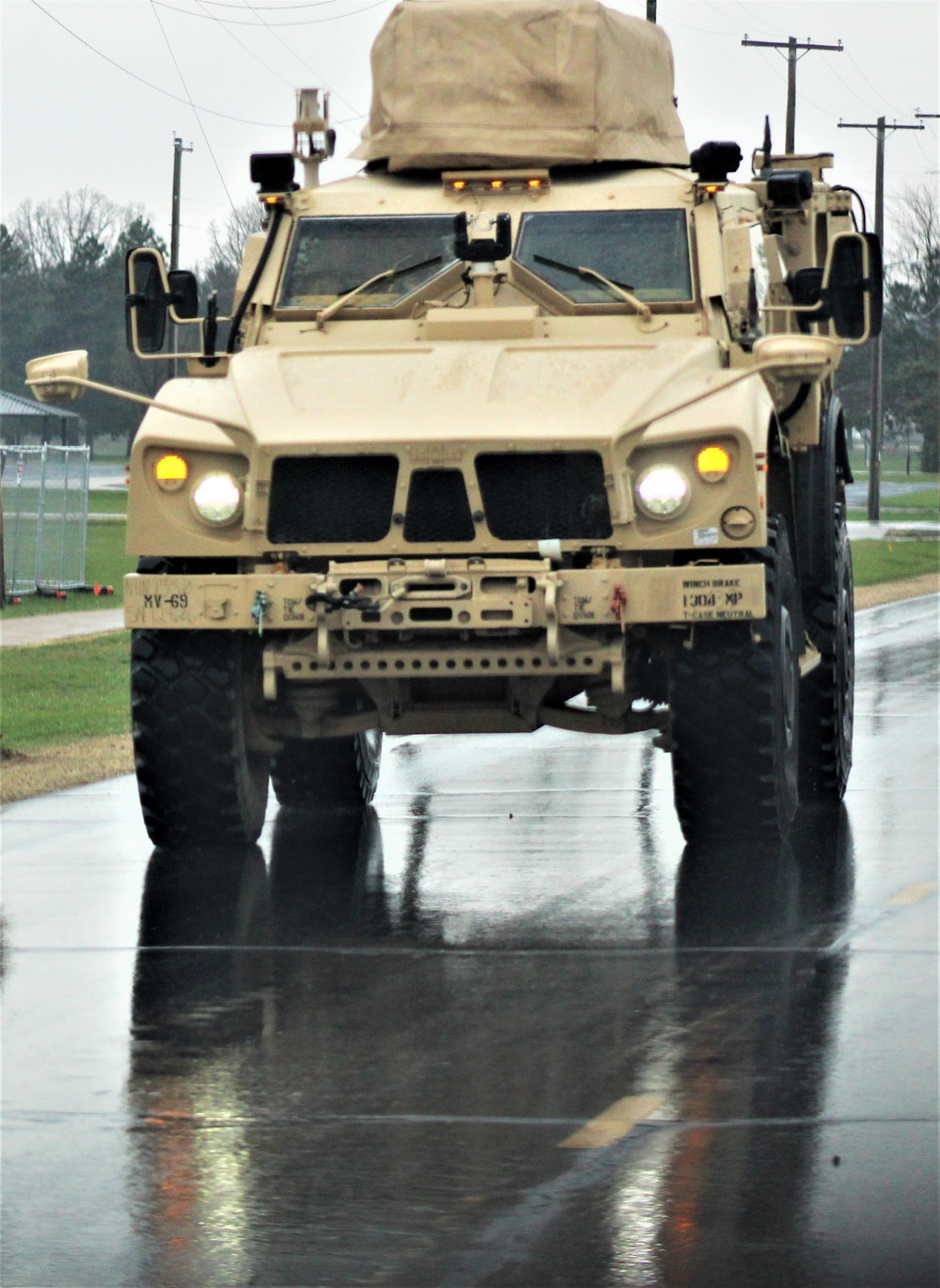 April 2024 training operations at Fort McCoy