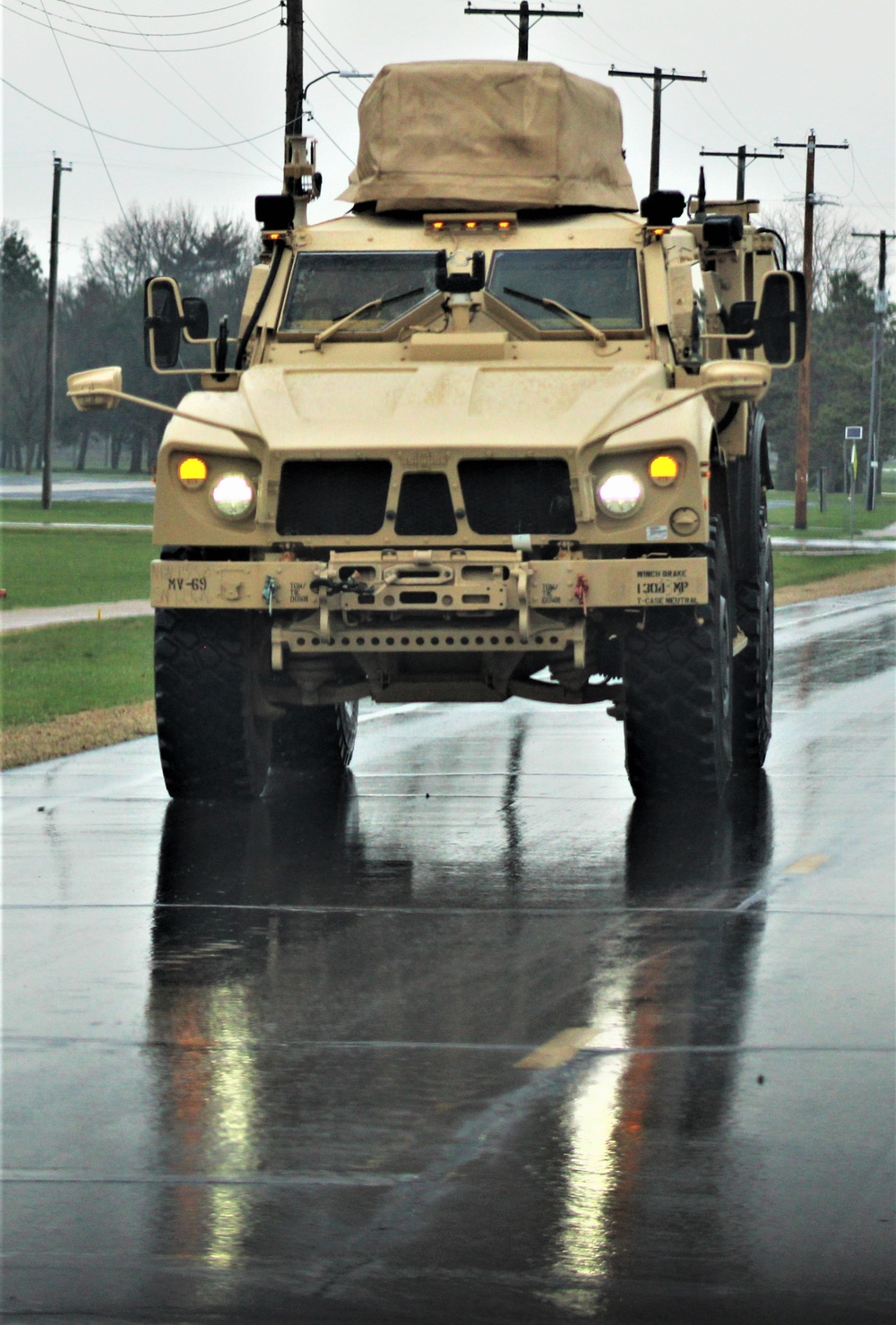 April 2024 training operations at Fort McCoy