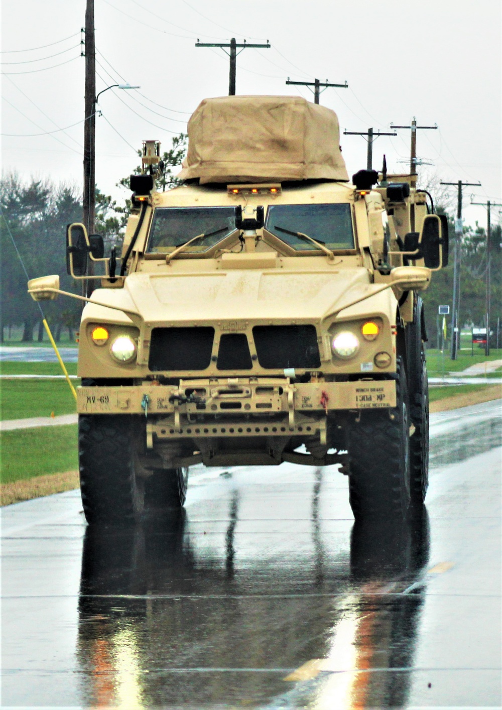 April 2024 training operations at Fort McCoy