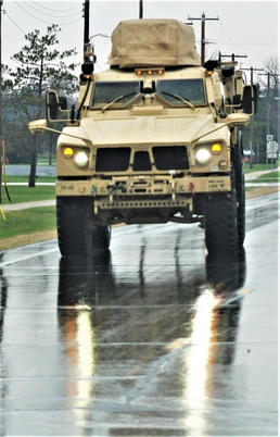 April 2024 training operations at Fort McCoy
