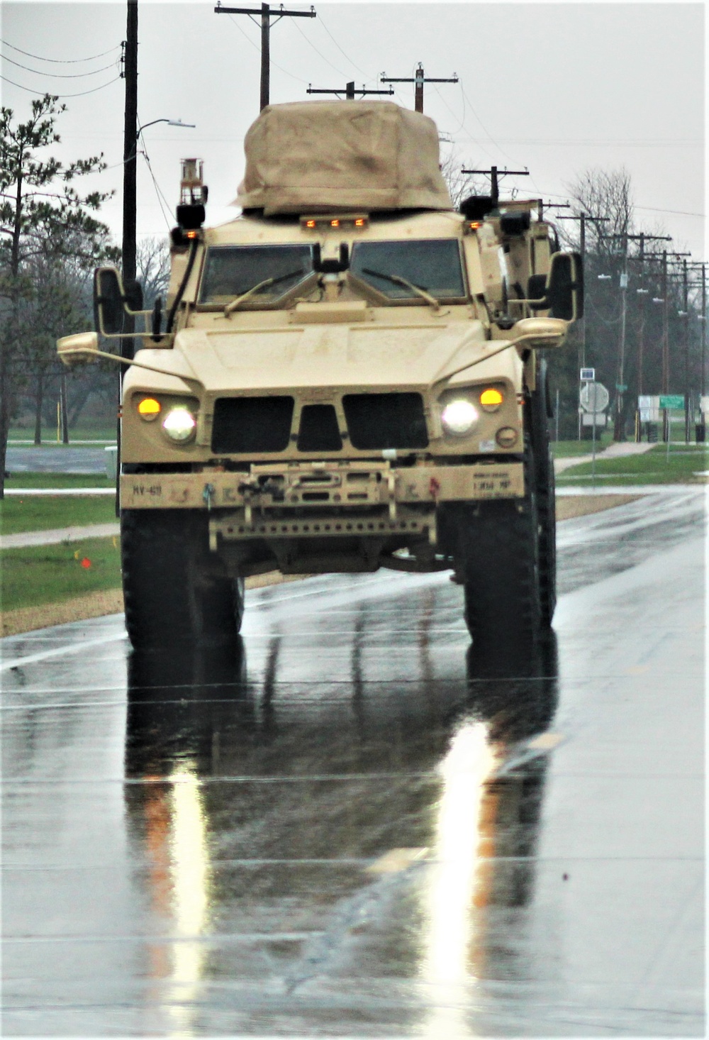 April 2024 training operations at Fort McCoy