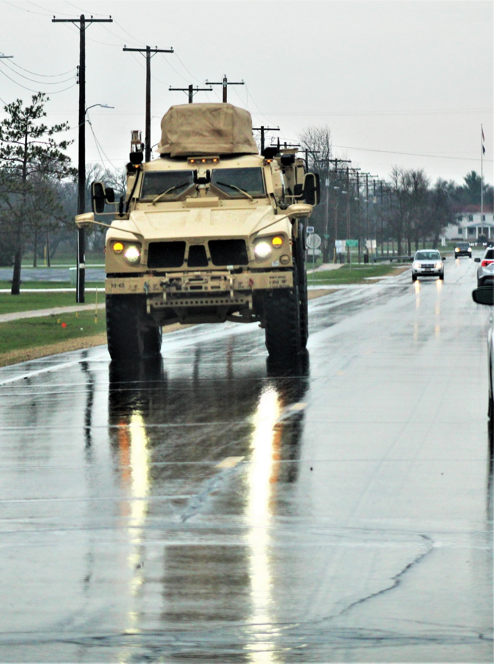 April 2024 training operations at Fort McCoy