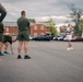 U.S. Marines and Royal Marines Conduct the Royal Marine Fitness Test During the 2024 Fittest Instructor Competition