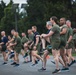 U.S. Marines and Royal Marines Conduct the Royal Marine Fitness Test During the 2024 Fittest Instructor Competition