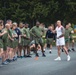 U.S. Marines and Royal Marines Conduct the Royal Marine Fitness Test During the 2024 Fittest Instructor Competition