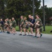 U.S. Marines and Royal Marines Conduct the Royal Marine Fitness Test During the 2024 Fittest Instructor Competition