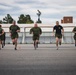 U.S. Marines and Royal Marines Conduct the Royal Marine Fitness Test During the 2024 Fittest Instructor Competition