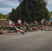 U.S. Marines and Royal Marines Conduct the Royal Marine Fitness Test During the 2024 Fittest Instructor Competition