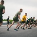 U.S. Marines and Royal Marines Conduct the Royal Marine Fitness Test During the 2024 Fittest Instructor Competition