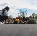 U.S. Marines and Royal Marines Conduct the Royal Marine Fitness Test During the 2024 Fittest Instructor Competition