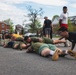 U.S. Marines and Royal Marines Conduct the Royal Marine Fitness Test During the 2024 Fittest Instructor Competition