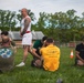 U.S. Marines and Royal Marines Conduct the Royal Marine Fitness Test During the 2024 Fittest Instructor Competition