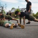 U.S. Marines and Royal Marines Conduct the Royal Marine Fitness Test During the 2024 Fittest Instructor Competition