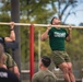 U.S. Marines and Royal Marines Conduct the Royal Marine Fitness Test During the 2024 Fittest Instructor Competition