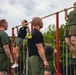 U.S. Marines and Royal Marines Conduct the Royal Marine Fitness Test During the 2024 Fittest Instructor Competition