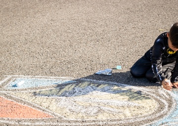 Community brings color to Autism Awareness Month event