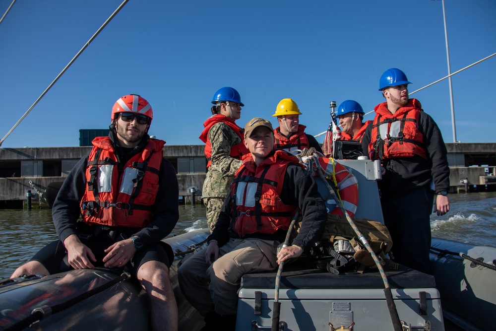 RHIB Deployment