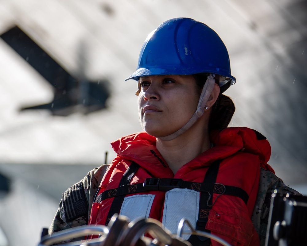 RHIB Deployment