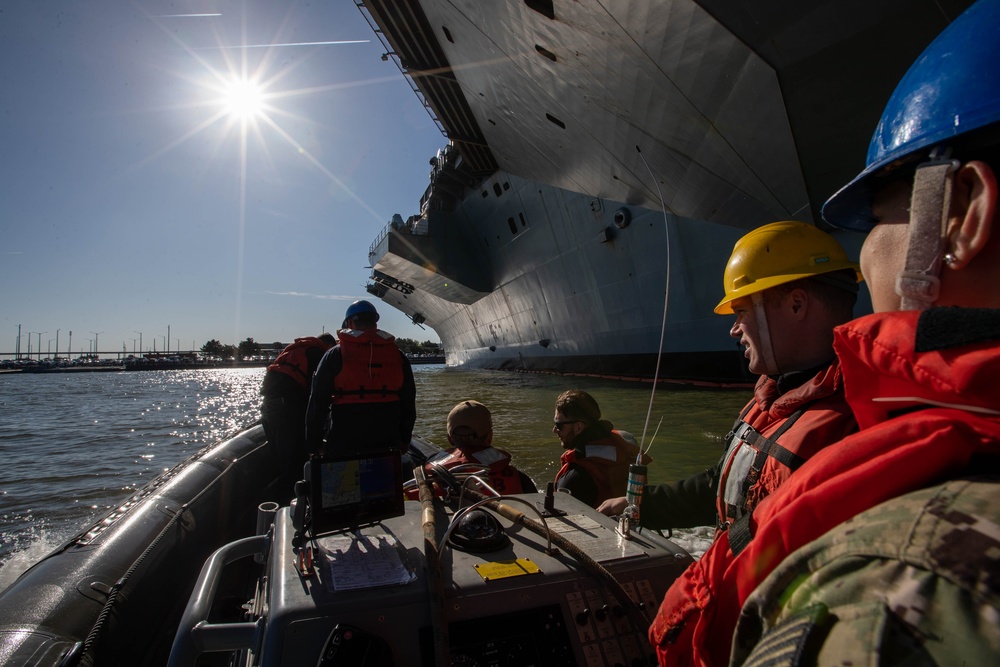 RHIB Deployment