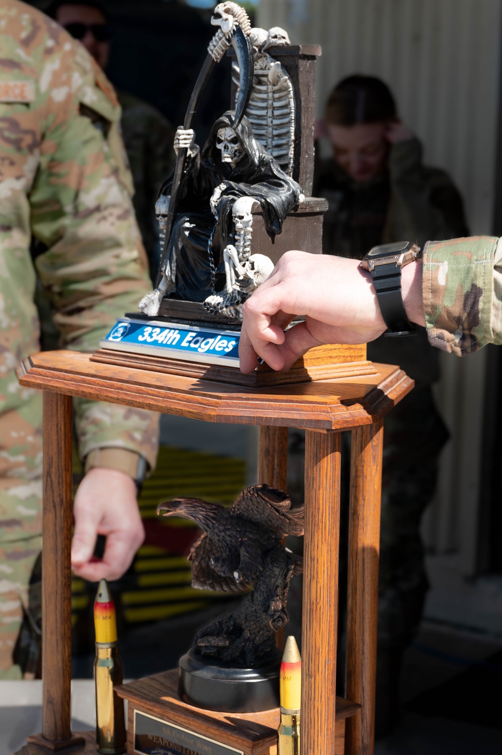 4th FW host 1st quarterly weapons load comp