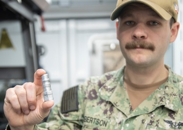 3D Printing Creates New Possibilities onboard USS San Diego (LPD 22)
