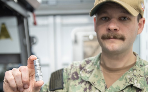 3D Printing Creates New Possibilities onboard USS San Diego (LPD 22)