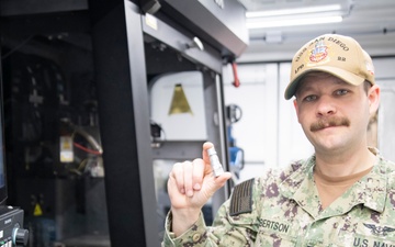 3D Printing Creates New Possibilities onboard USS San Diego (LPD 22)