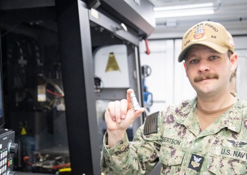 3D Printing Creates New Possibilities onboard USS San Diego (LPD 22)