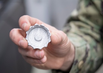 3D Printing Creates New Possibilities onboard USS San Diego (LPD 22)