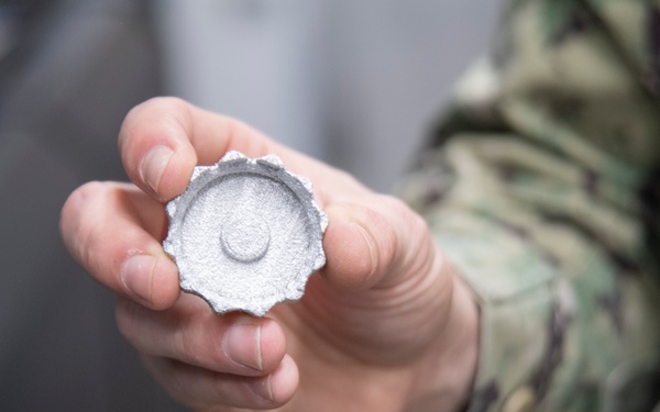 3D Printing Creates New Possibilities onboard USS San Diego (LPD 22)