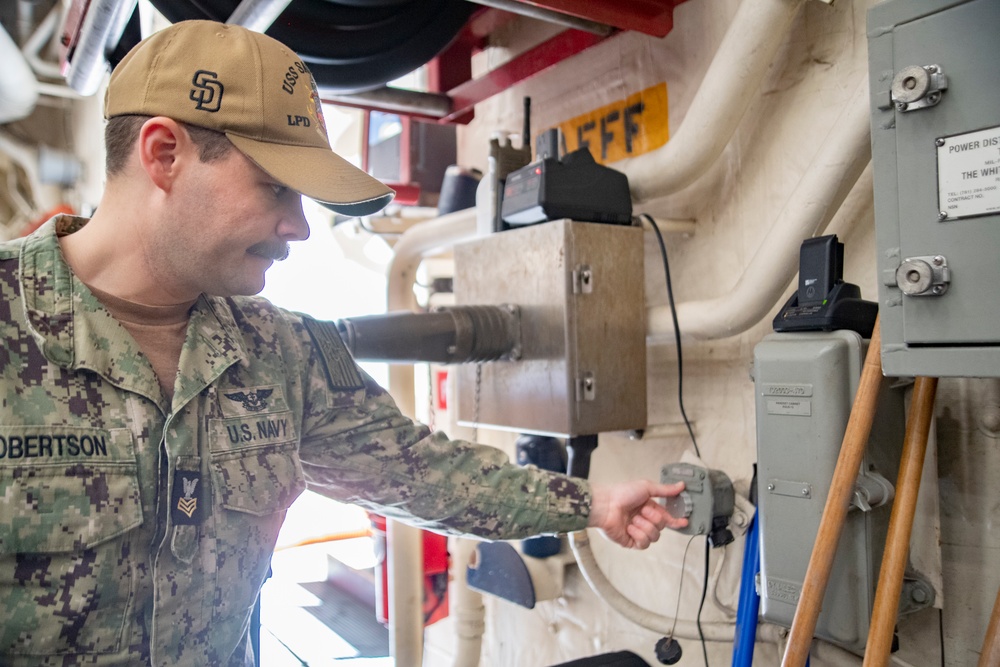 3D Printing Creates New Possibilities onboard USS San Diego (LPD 22)