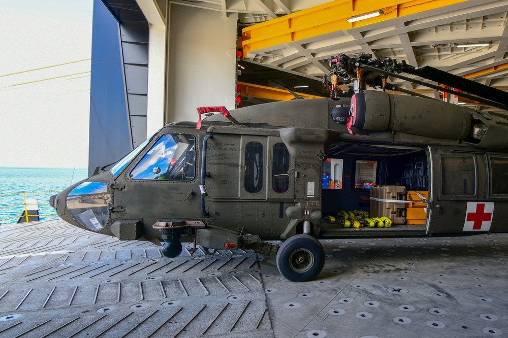 Kalundborg port operation for DEFENDER 24