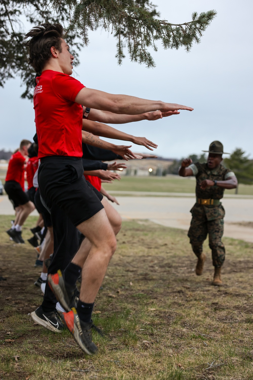 Poolees get a taste of recruit training