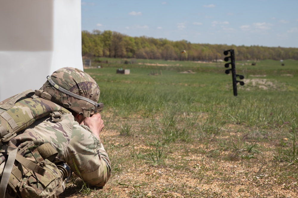 10th Mountain Soldiers take on Sapper Stakes on day three of the 2024 best sapper competition