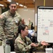 U.S. Army Engineer Brigade Plans Logistics Operations during Vibrant Response 24