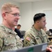 U.S. Army Soldiers Plan Operations for Vibrant Response 24