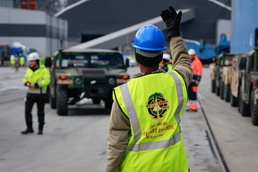 Historic Port Operation in Narvik, Norway