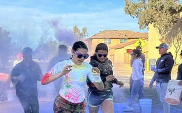 Fort Irwin Teams up for Awareness during ASAP Color Run