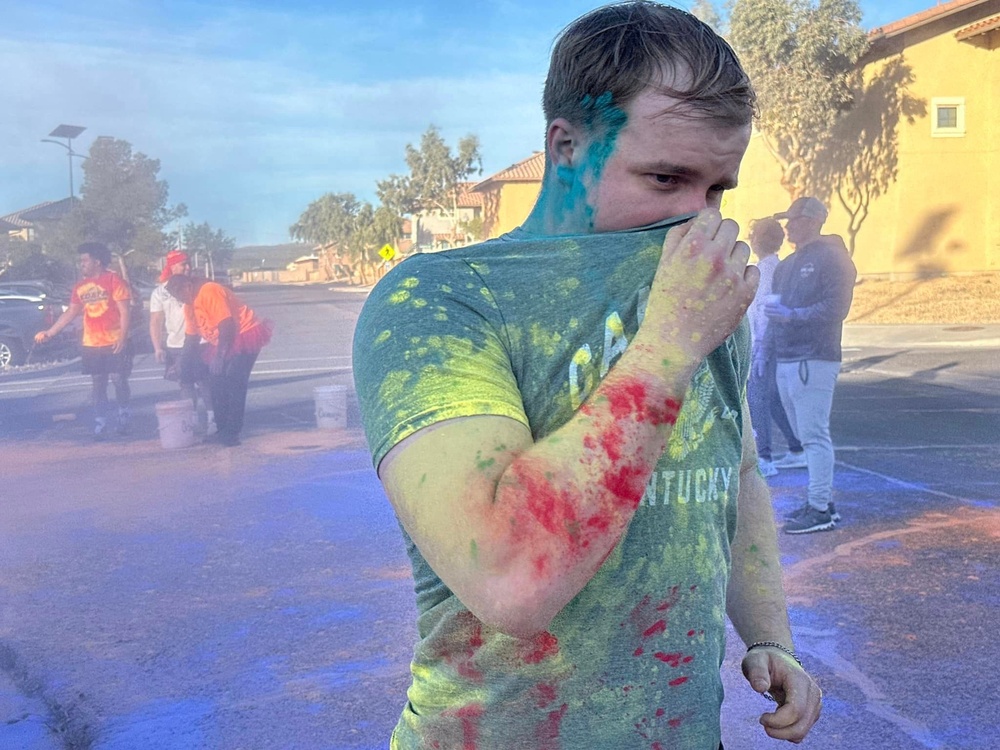 Fort Irwin Teams up for Awareness during ASAP Color Run