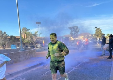 Fort Irwin Teams up for Awareness during ASAP Color Run
