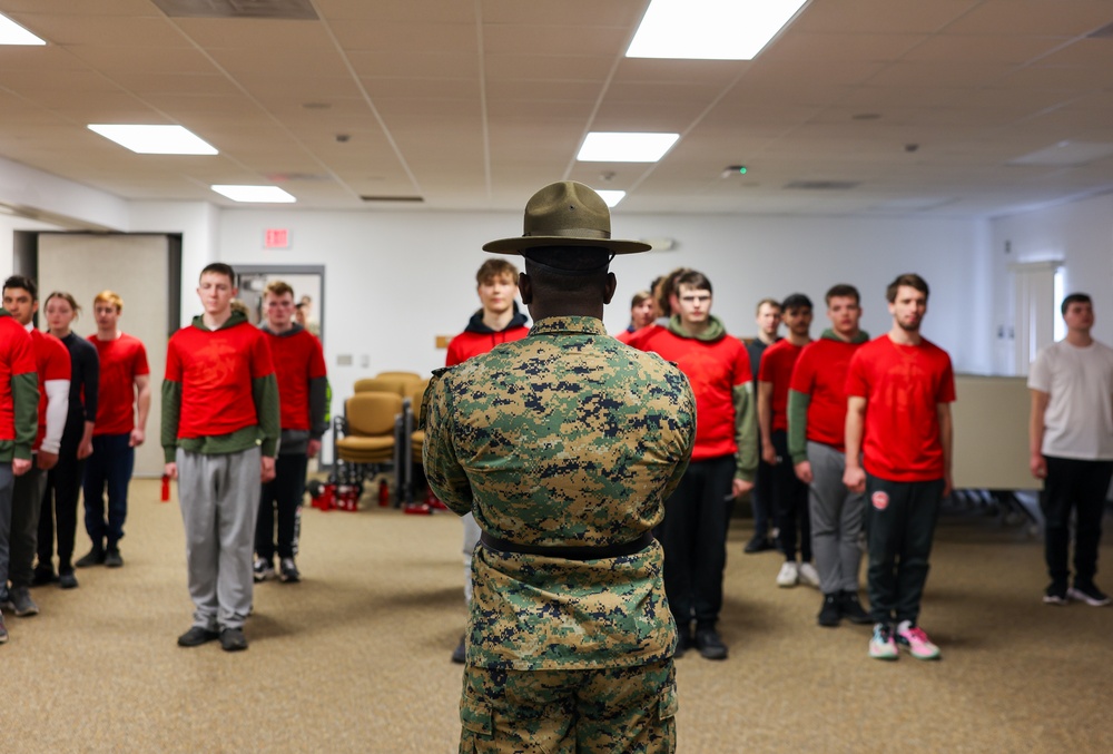 Poolees get a taste of recruit training