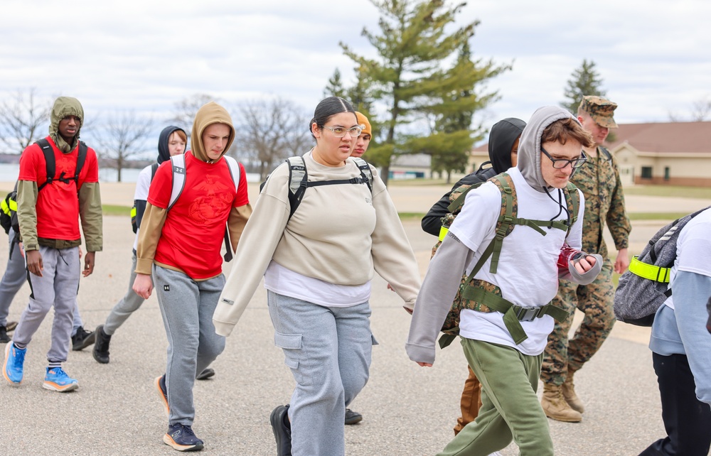 Poolees get a taste of recruit training