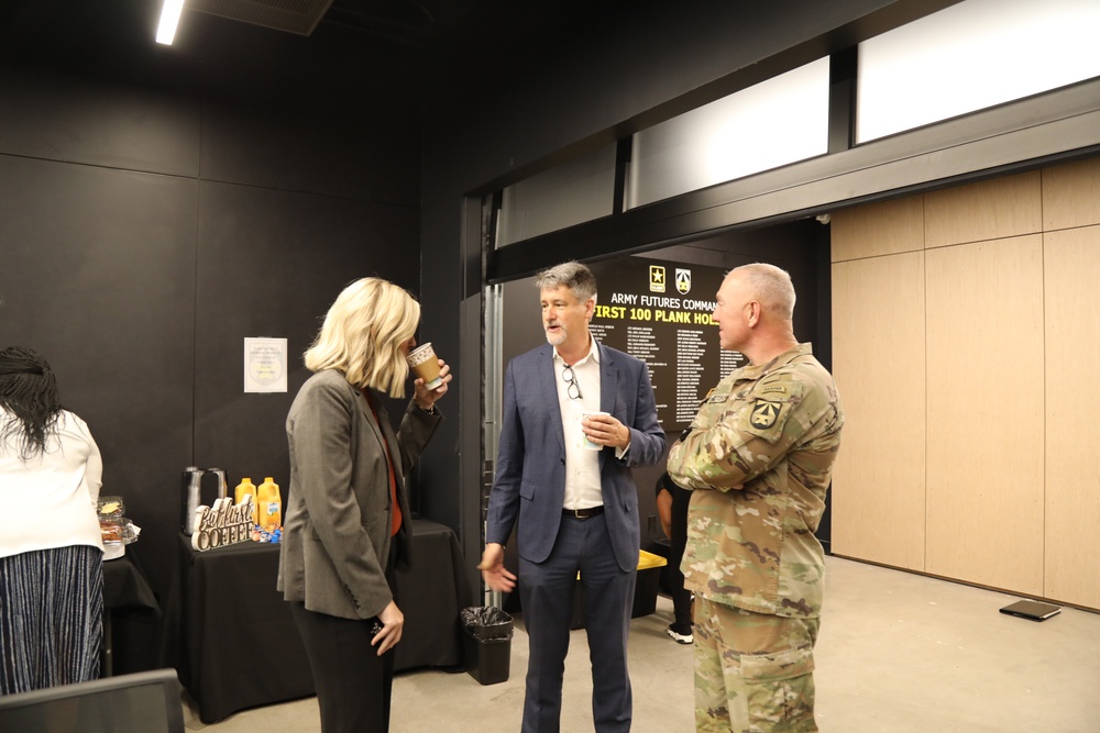 Army Futures Command Community Outreach Breakfast