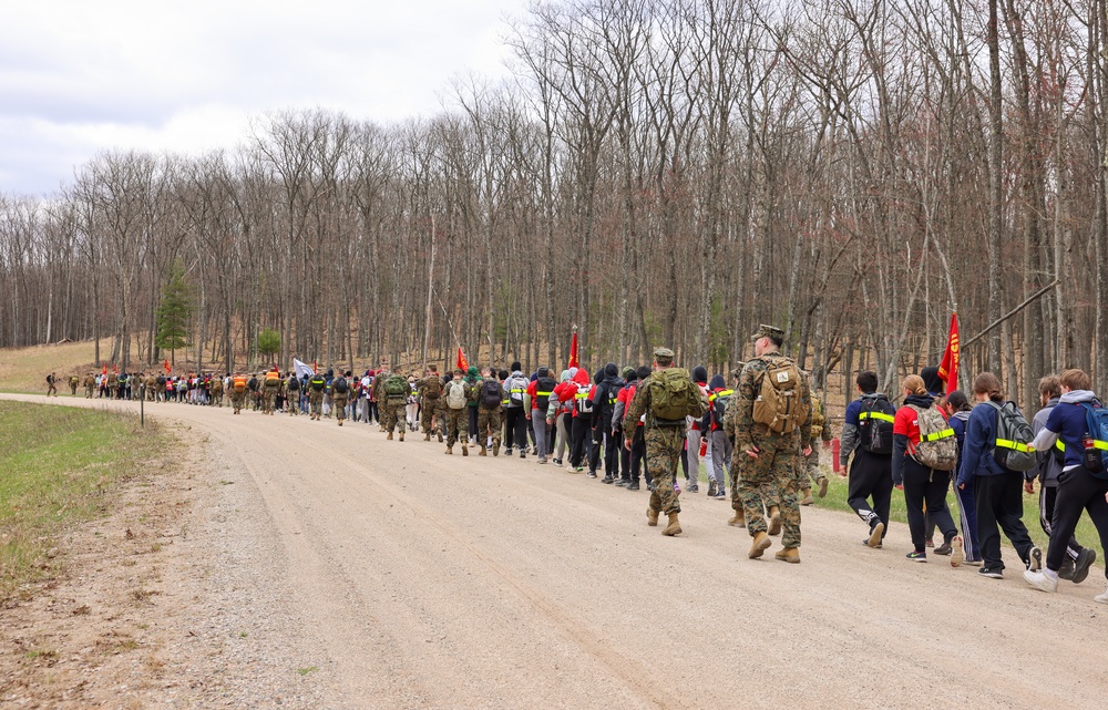 Poolees get a taste of recruit training