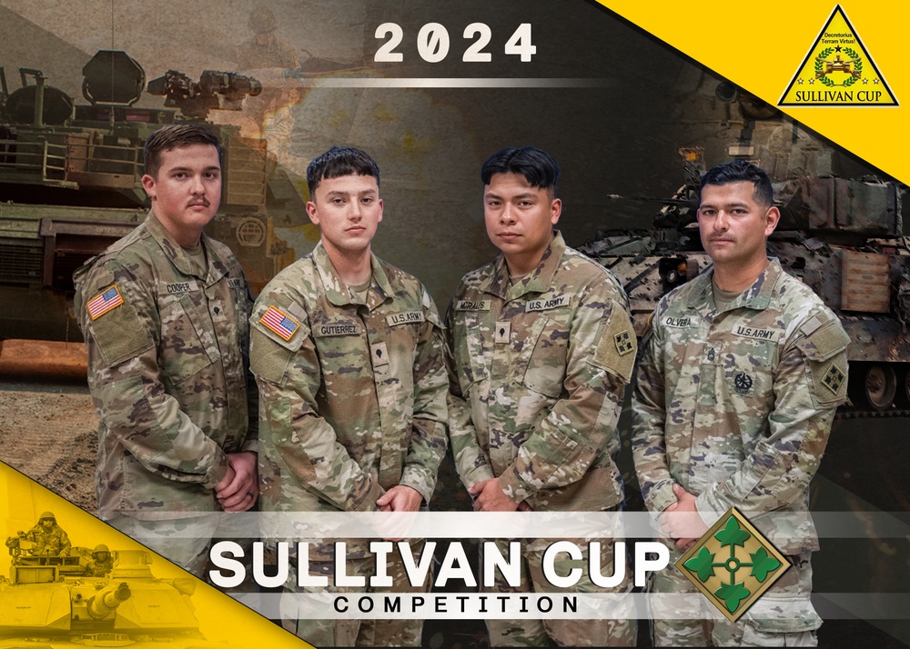 2024 Sullivan Cup Teams