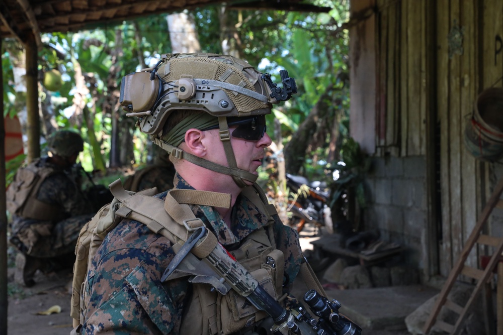 MAREX 24: U.S. Marines, Armed Forces of the Philippines conduct close quarters battle training